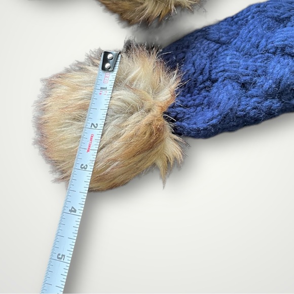 Bundle/3 Scarves Scarf Pom Pom Lot/3 - Picture 11 of 16